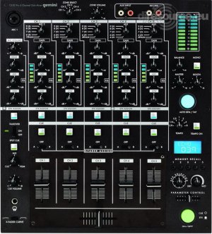 Gemini CS-02 Mixer